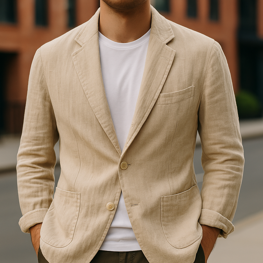 Lino | Linen Blazer