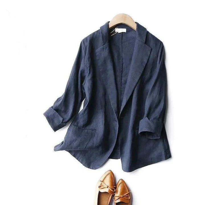 Aleandro | Linen Blazer