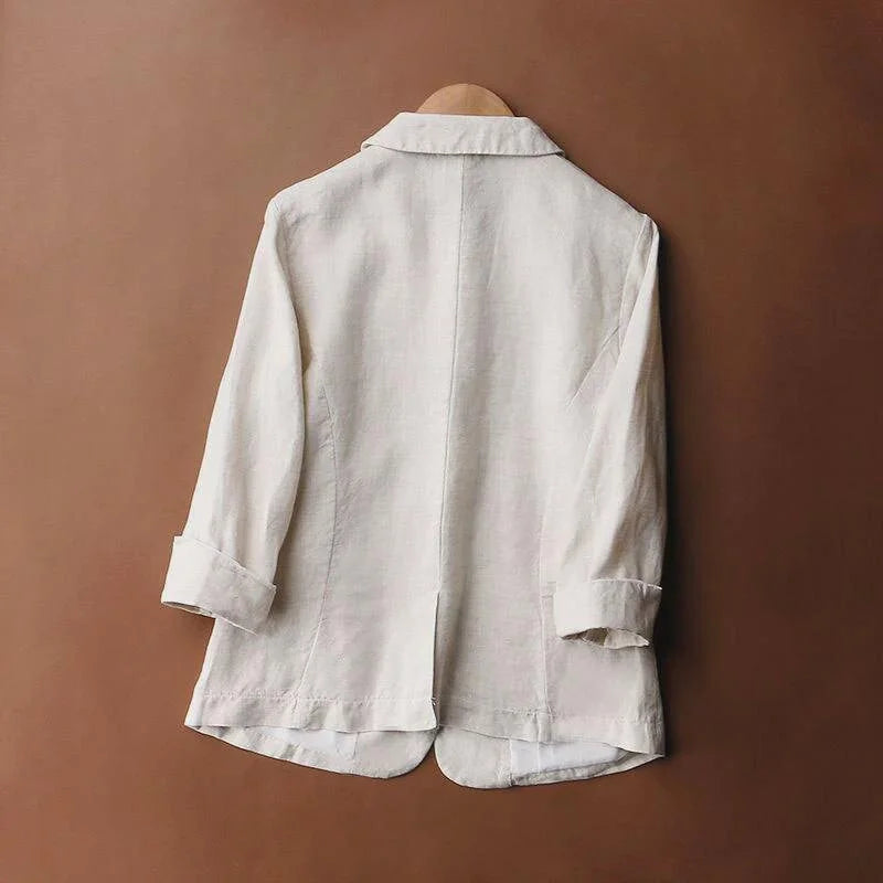 Aleandro | Linen Blazer