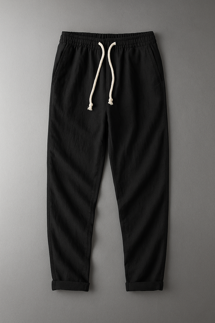 Trevor | Relaxed Linen Trousers