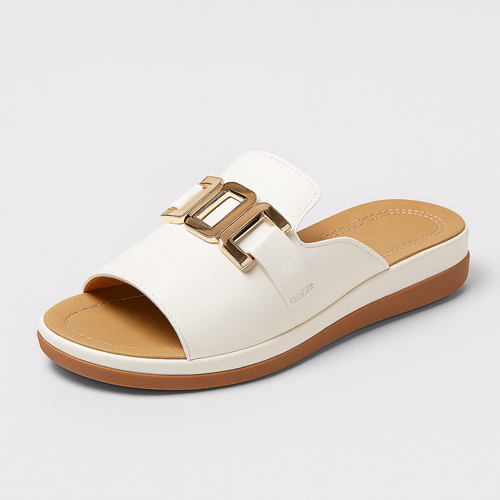 Clara Comfortable Buckle Sandals