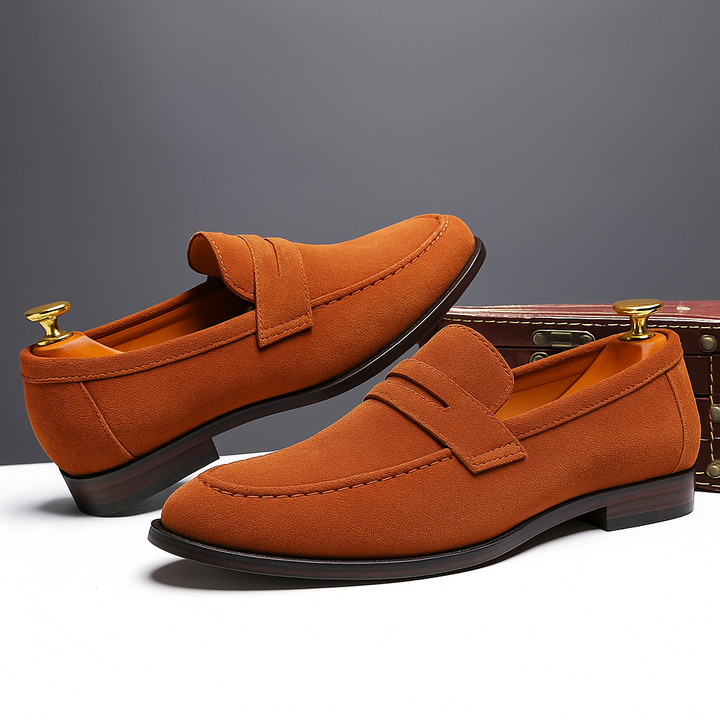 Marcus | Classic Suede Loafers