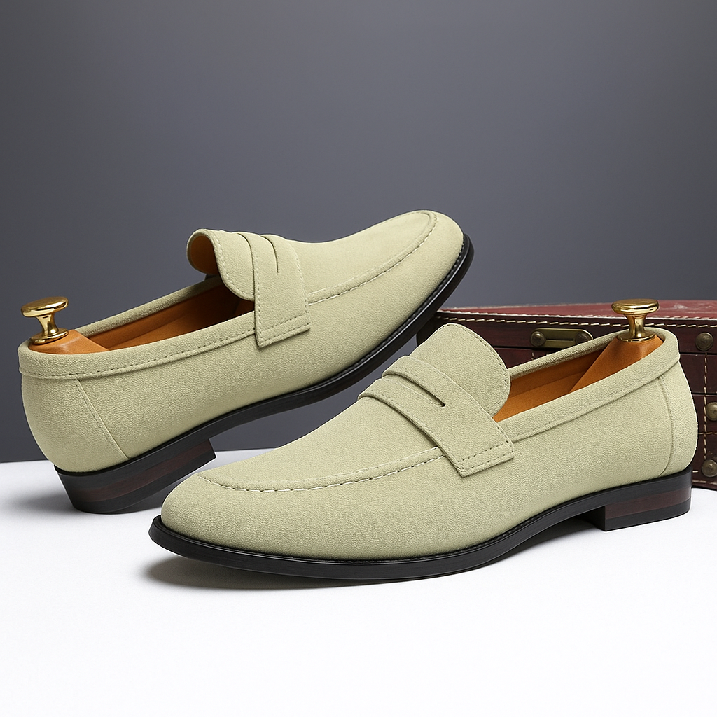 Marcus | Classic Suede Loafers