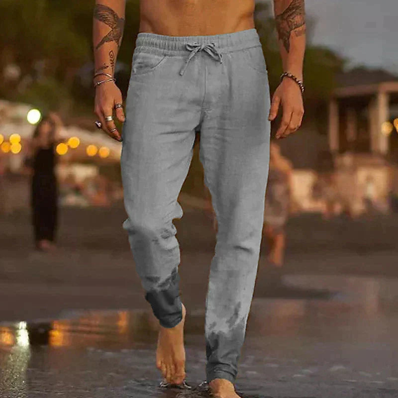 Alexandro | Linen Beach Pants