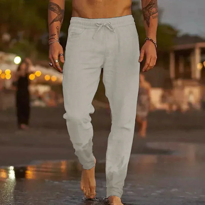 Alexandro | Linen Beach Pants