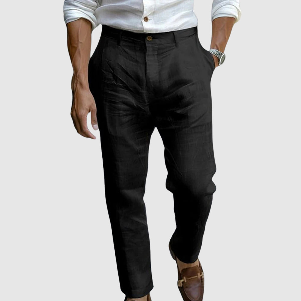 Nice | Chic Linen Trousers