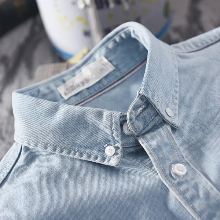 Tokyo | Denim Shirt
