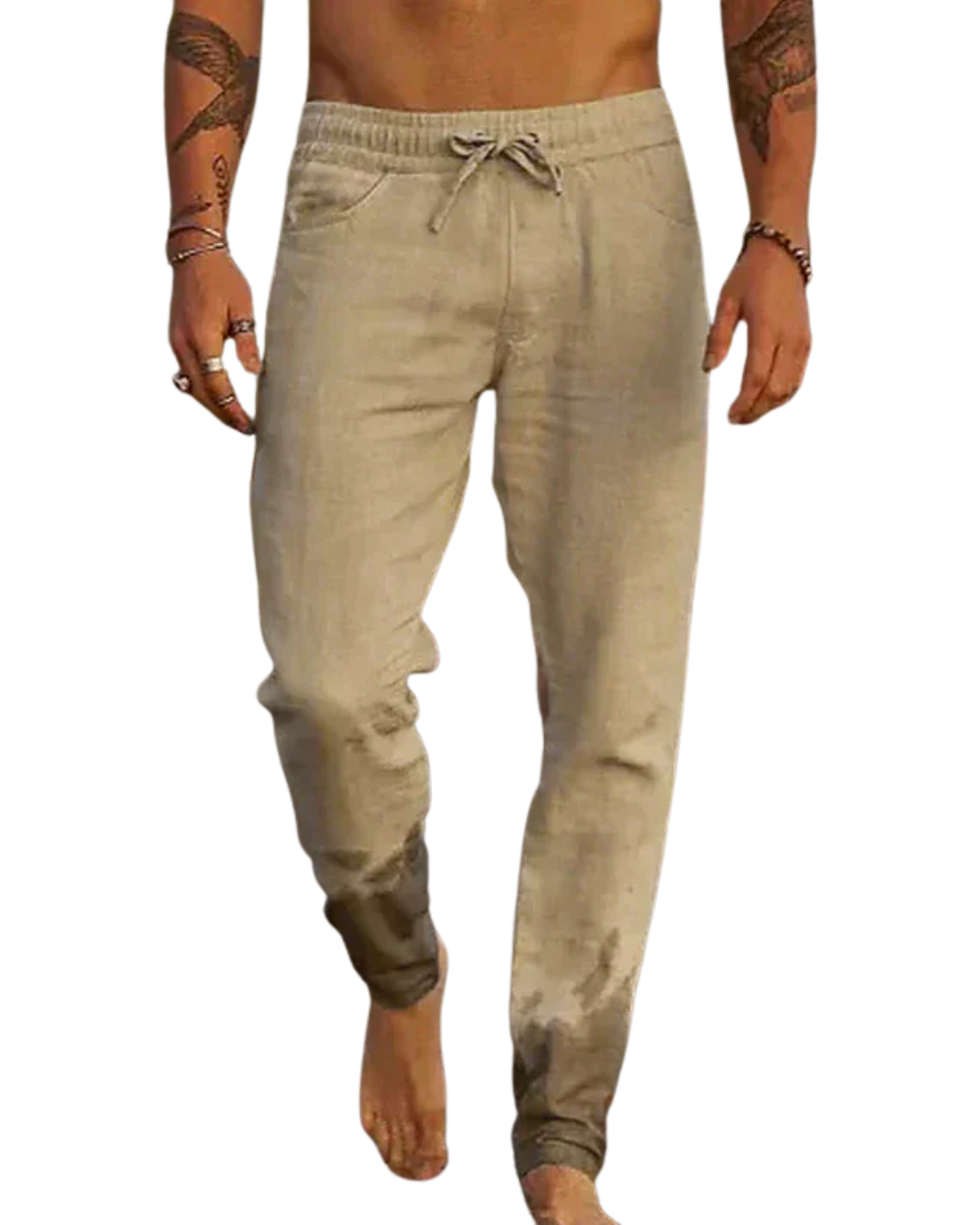 Alexandro | Linen Beach Pants